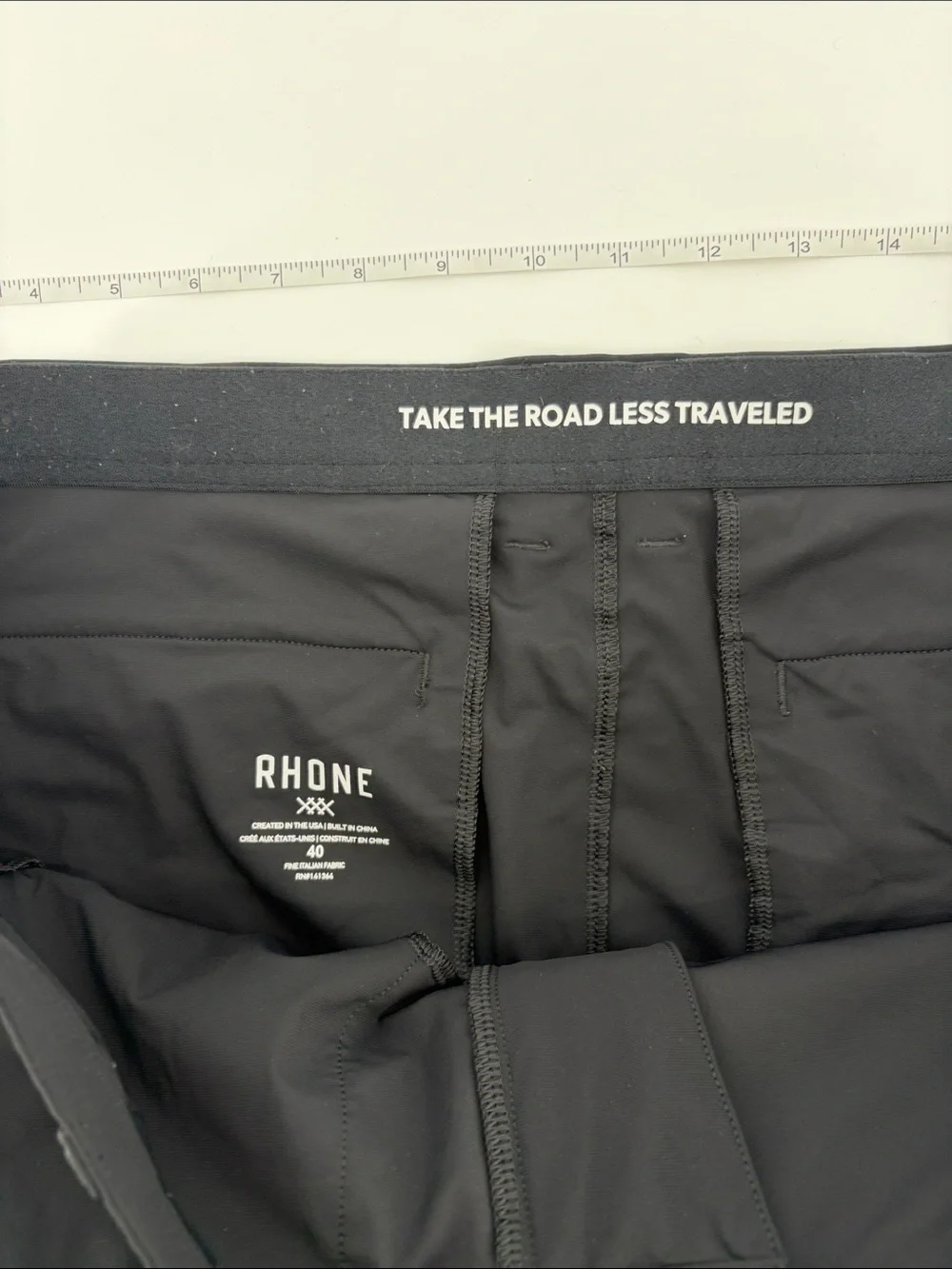 RHONE sleek black